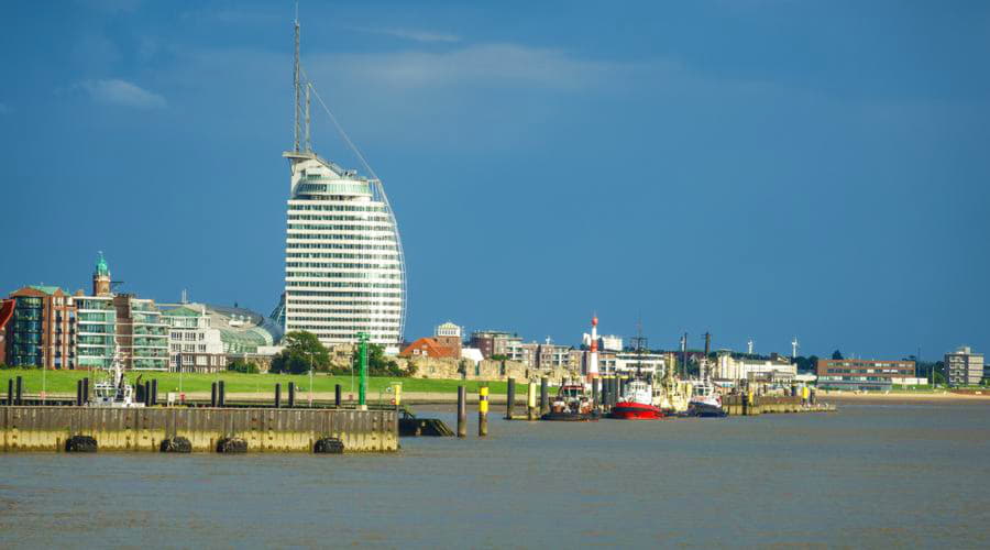 Vi tilbyder et bredt udvalg af biludlejningsmuligheder i Bremerhaven.